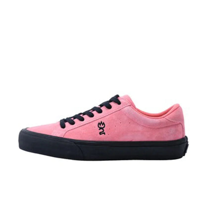 Goluck Designer Skate Shoes For Skateboarding Unisex Suede Leather Blue Trainers  Rubber Sole Sport sneake Walking Casual  Shoe