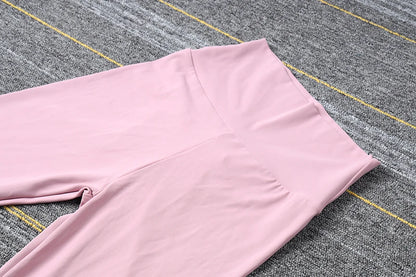 Women Leggings For Fitness Sexy Yoga Pants High Waist Elastic Tights Gym Clothing Push Up Long Pants Female Hip Lift Leggings
