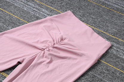 Women Leggings For Fitness Sexy Yoga Pants High Waist Elastic Tights Gym Clothing Push Up Long Pants Female Hip Lift Leggings
