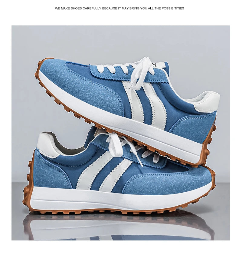 YUYIN Men Women Sports Shoes Fashion Casual Flat Vulcanize Shoes Outdoor Walking Sneakers Women Comfortable Classical Shoe