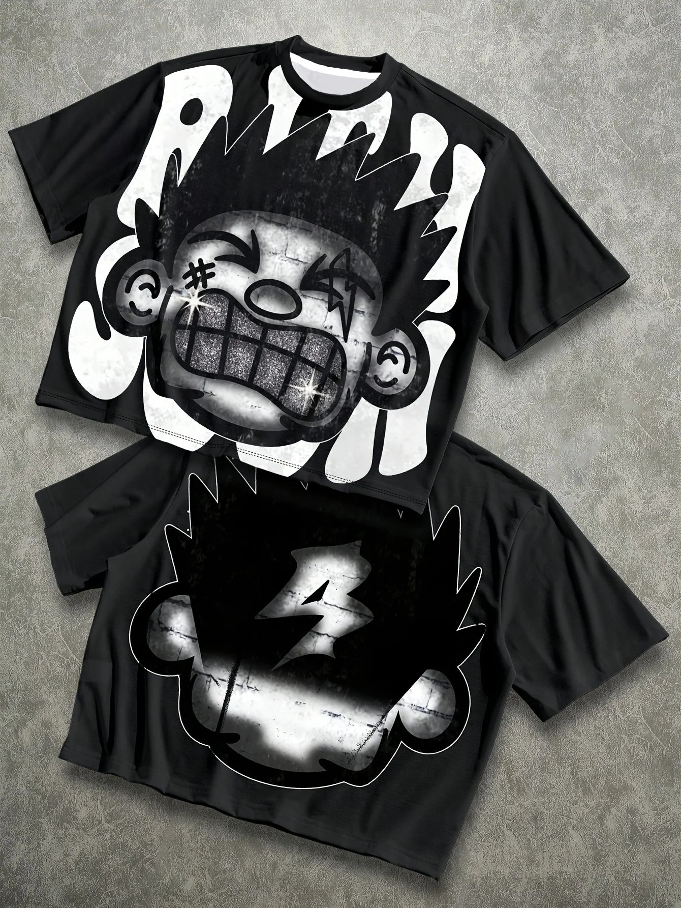 2026 Summer New Men's T-shirt - 3D Trendy Streetwear Pattern Print - Fashionable Street Style - Comfortable and Breathable