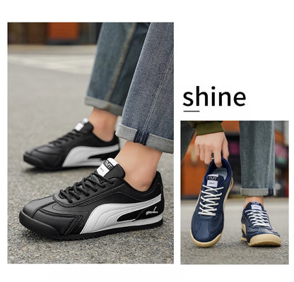 Men's Casual Shoes Sneakers 2025 Summer Male Anti-slip Outdoor Sports Leisure Shoes Soft Sole Running Fashion Walking Shoes