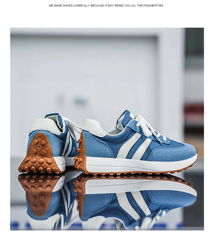 YUYIN Men Women Sports Shoes Fashion Casual Flat Vulcanize Shoes Outdoor Walking Sneakers Women Comfortable Classical Shoe