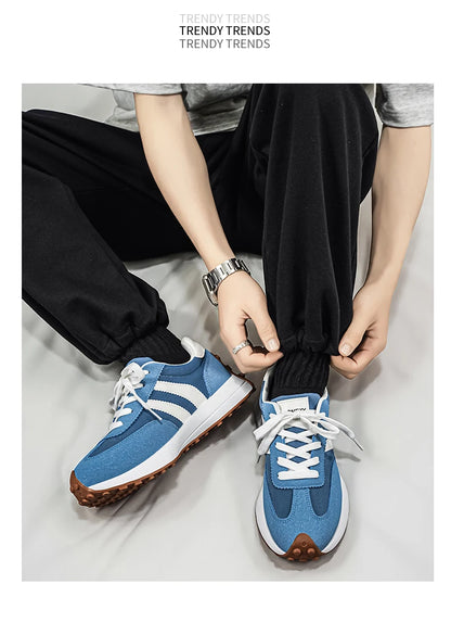 YUYIN Men Women Sports Shoes Fashion Casual Flat Vulcanize Shoes Outdoor Walking Sneakers Women Comfortable Classical Shoe