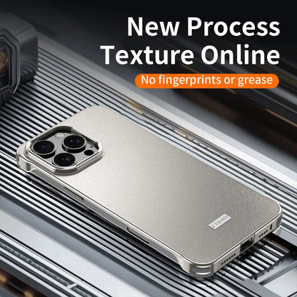 Luxurious Leather Back Electroplated Soft TPU Cover Case For iPhone 17 pro Max Air iPhone 16 15 14 ProMax