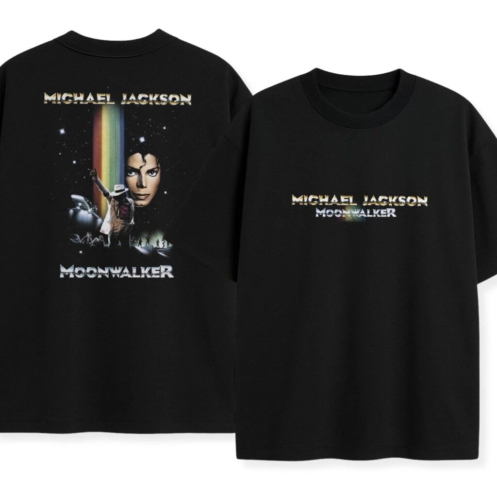 Hot Sale Salute To Michael Jackson Graphic Print T-Shirt Women Men Cotton Casual Streetwear Fashion Oversized Top Summer New Tee