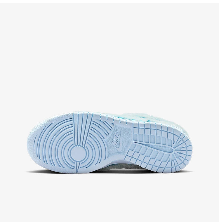 Nike genuine Dunk Low GS women's plush fashion sports shoes IM7171-301