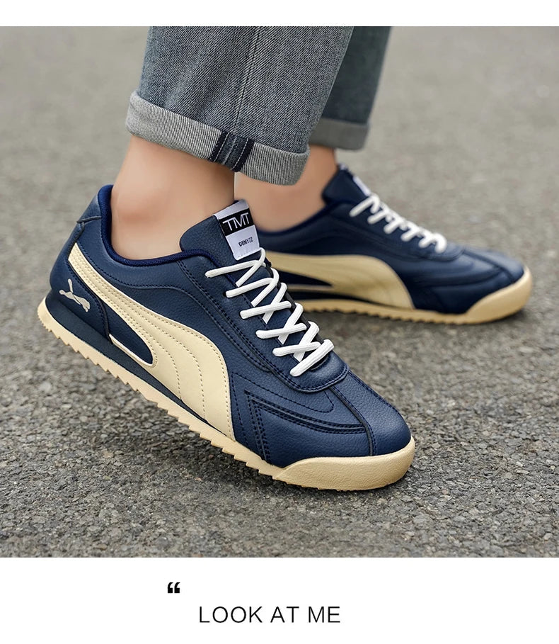 Men's Casual Shoes Sneakers 2025 Summer Male Anti-slip Outdoor Sports Leisure Shoes Soft Sole Running Fashion Walking Shoes