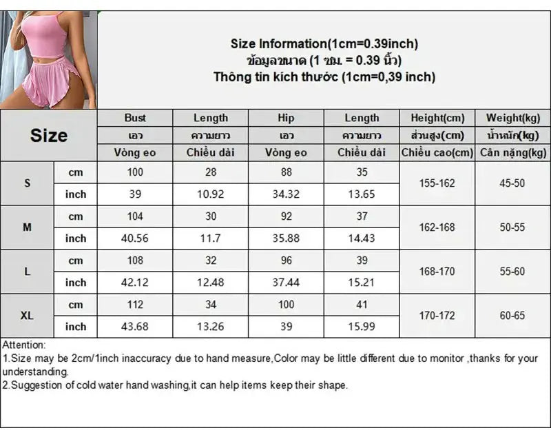 2025 New Women's Fashion Pure Color Slim Fit Top And Shorts Set with Belly Button Exposure Cross Strap Vest Home Comfortable