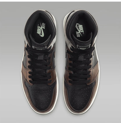 Nike Authentic AIR JORDAN 1 Men's High-Top Basketball Shoes 555088-033