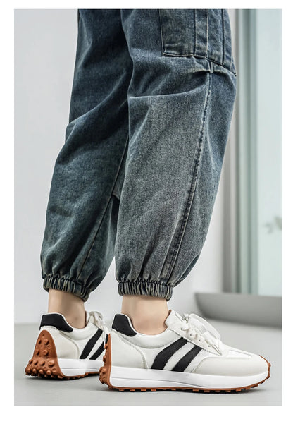 YUYIN Men Women Sports Shoes Fashion Casual Flat Vulcanize Shoes Outdoor Walking Sneakers Women Comfortable Classical Shoe