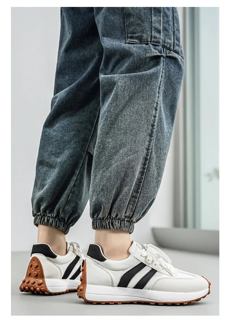 YUYIN Men Women Sports Shoes Fashion Casual Flat Vulcanize Shoes Outdoor Walking Sneakers Women Comfortable Classical Shoe