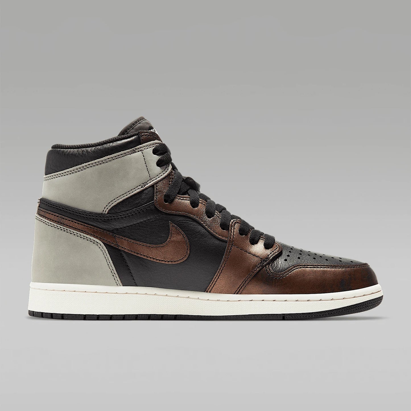 Nike Authentic AIR JORDAN 1 Men's High-Top Basketball Shoes 555088-033