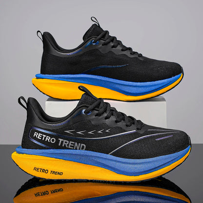 Men's Large Size Sports Shoes Outdoor Hiking Running Comfortable Casual Versatile Fashionable Training Shoes for Couples
