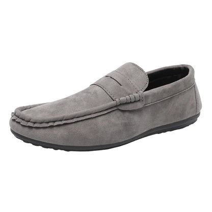 Men Loafers Soft High Quality Spring Autumn Shoes Men Casual Shoes Warm Slip on Flats Driving Shoes Large Size chaussure hommes