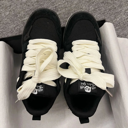 New Women's Fashion Versatile Skateboard Shoes Casual Breathable Sports Shoes