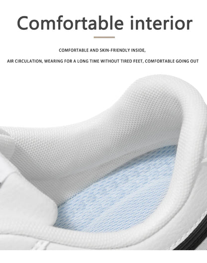 Men's Casual Shoes Sneakers 2025 Summer Male Anti-slip Outdoor Sports Leisure Shoes Soft Sole Running Fashion Walking Shoes