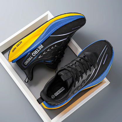 Men's Large Size Sports Shoes Outdoor Hiking Running Comfortable Casual Versatile Fashionable Training Shoes for Couples