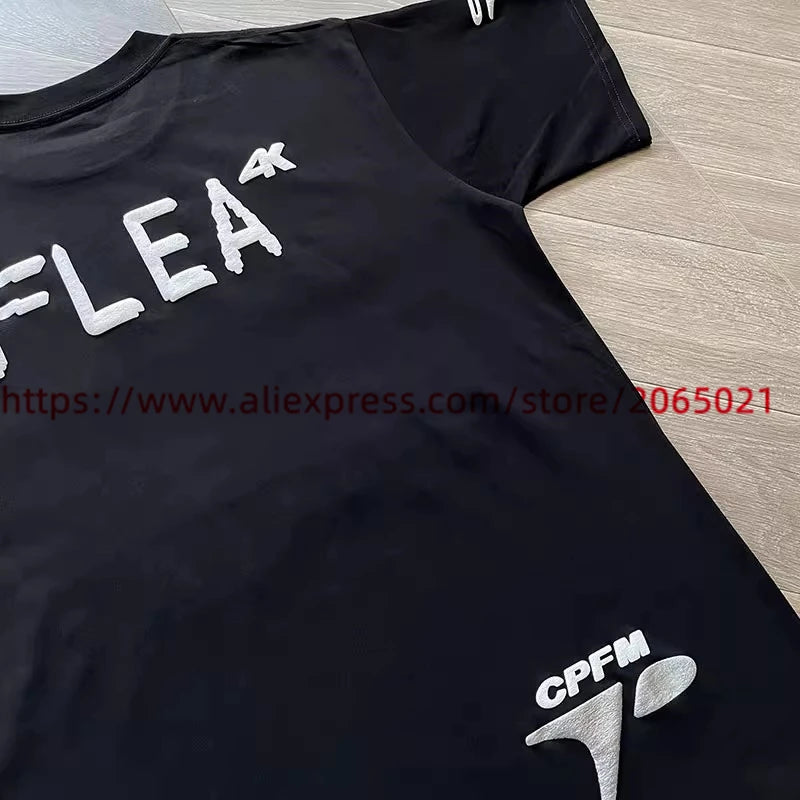 CPFM.XYZ Puff Print T Shirt Men Women 1:1 High Quality CPFM XYZ Casual Tee Top T-Shirt
