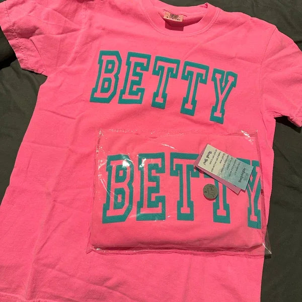 Personalised custom Puff Printing T-shirts Bachelorette Bridal Party Shirts Puff Print Custom T-Shirt for Adults Gift