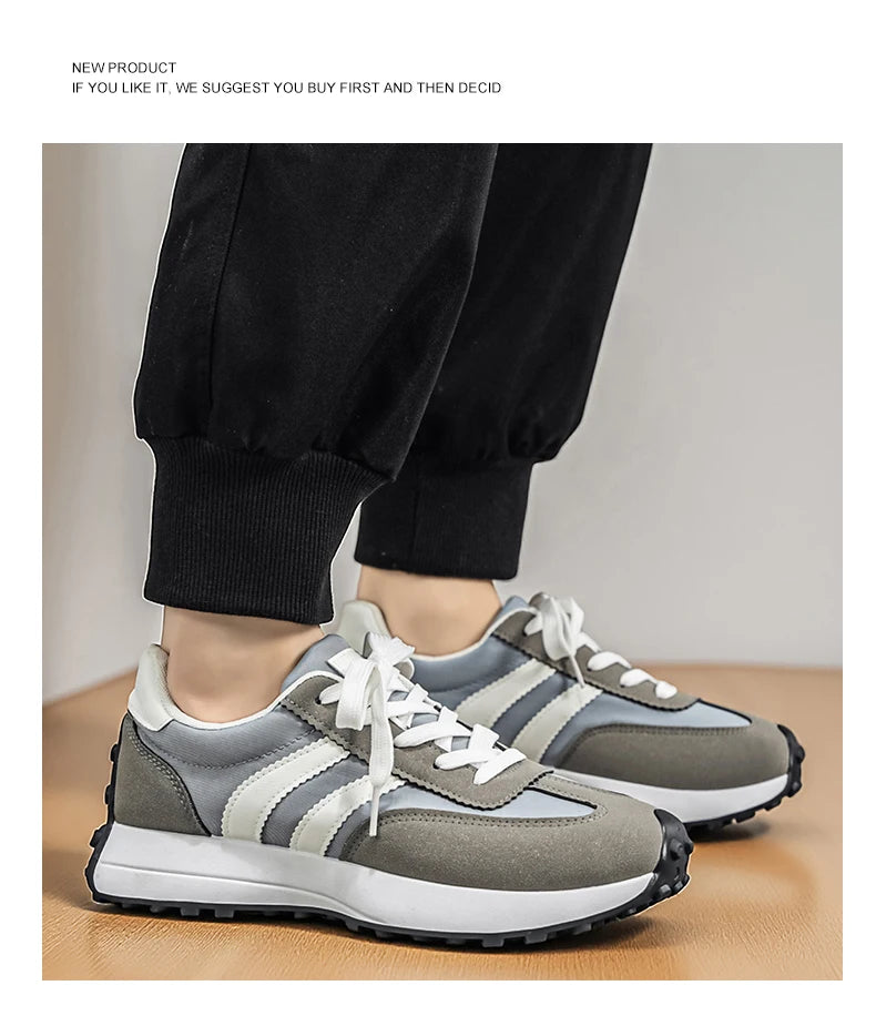 YUYIN Men Women Sports Shoes Fashion Casual Flat Vulcanize Shoes Outdoor Walking Sneakers Women Comfortable Classical Shoe