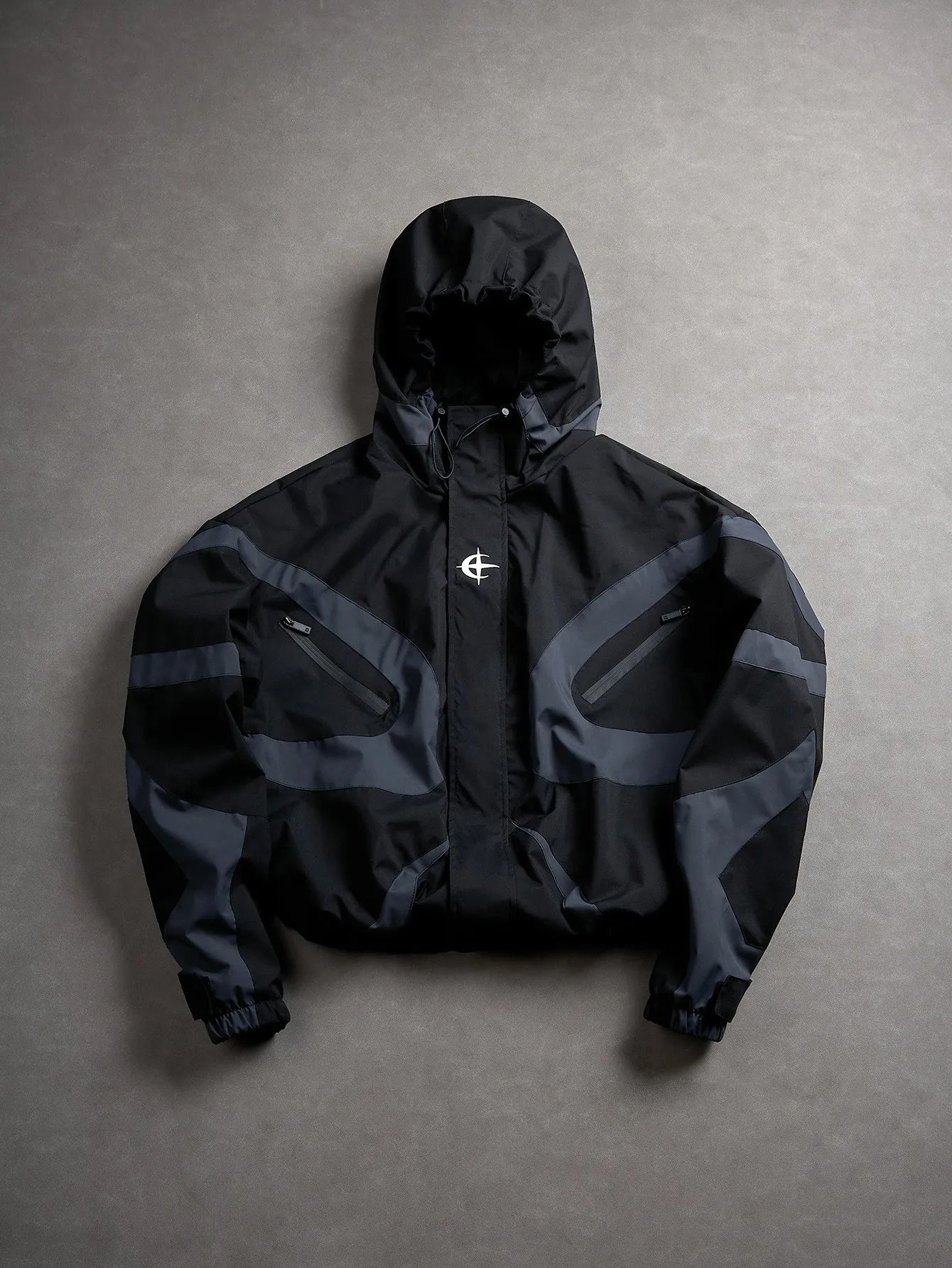 Autumn Winter Men's Clothing Lightweight Casual Windbreaker Jacket For Man Loose Fit Polyester Solid Long Sleeve Outerwear