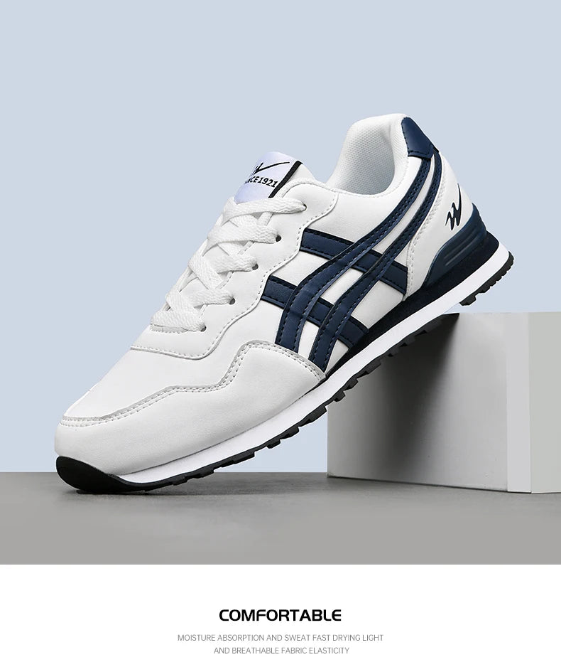Double Star Men's Skateboard Shoes, Anti Slip and Wear-resistant, Lightweight and Fashionable, Versatile and Trendy Men's Shoes