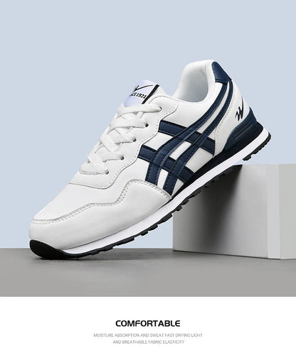 Double Star Men's Skateboard Shoes, Anti Slip and Wear-resistant, Lightweight and Fashionable, Versatile and Trendy Men's Shoes
