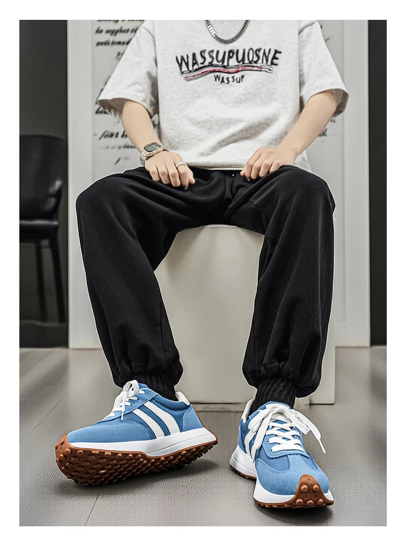 YUYIN Men Women Sports Shoes Fashion Casual Flat Vulcanize Shoes Outdoor Walking Sneakers Women Comfortable Classical Shoe