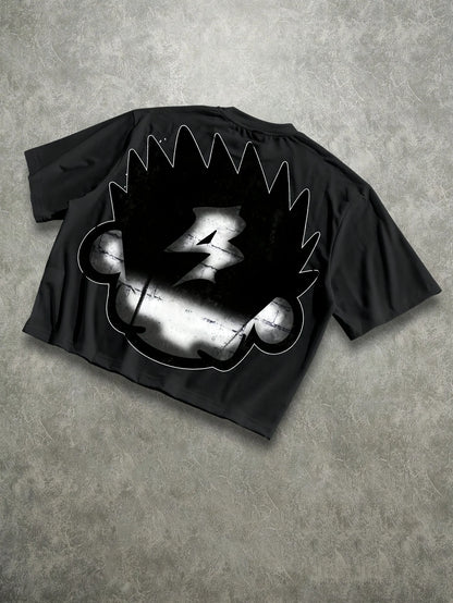2026 Summer New Men's T-shirt - 3D Trendy Streetwear Pattern Print - Fashionable Street Style - Comfortable and Breathable