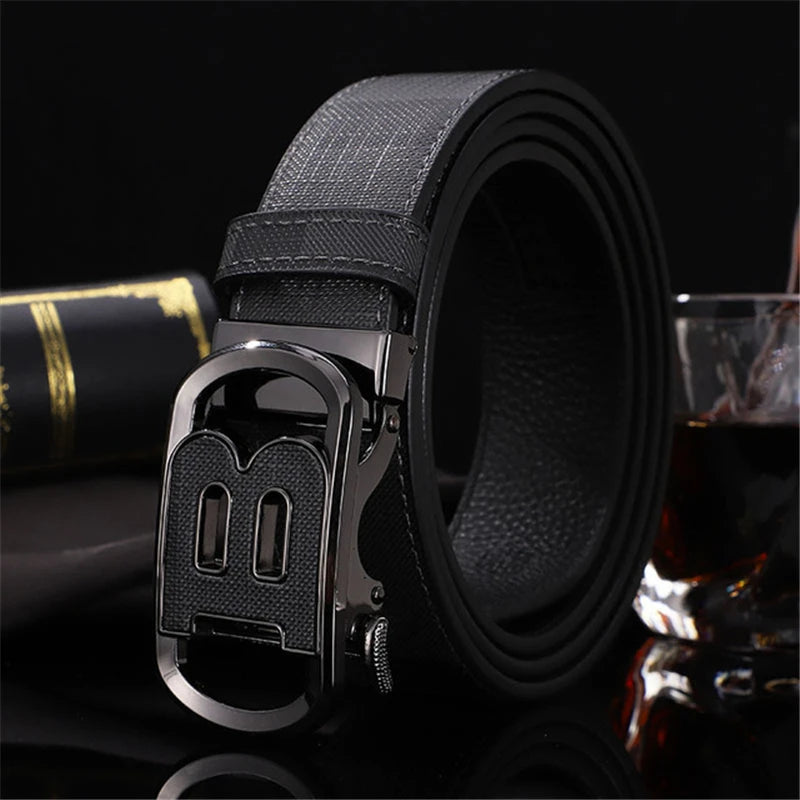 2025 New business Men Belt Male Genuine Leather Belt Strap Famous Brand Luxury Automatic B Belts for Women Canvas belt jeans