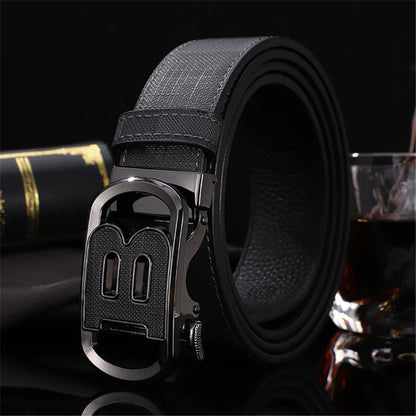 2025 New business Men Belt Male Genuine Leather Belt Strap Famous Brand Luxury Automatic B Belts for Women Canvas belt jeans