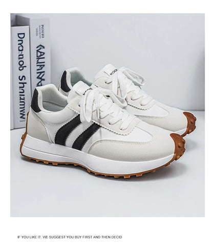 YUYIN Men Women Sports Shoes Fashion Casual Flat Vulcanize Shoes Outdoor Walking Sneakers Women Comfortable Classical Shoe