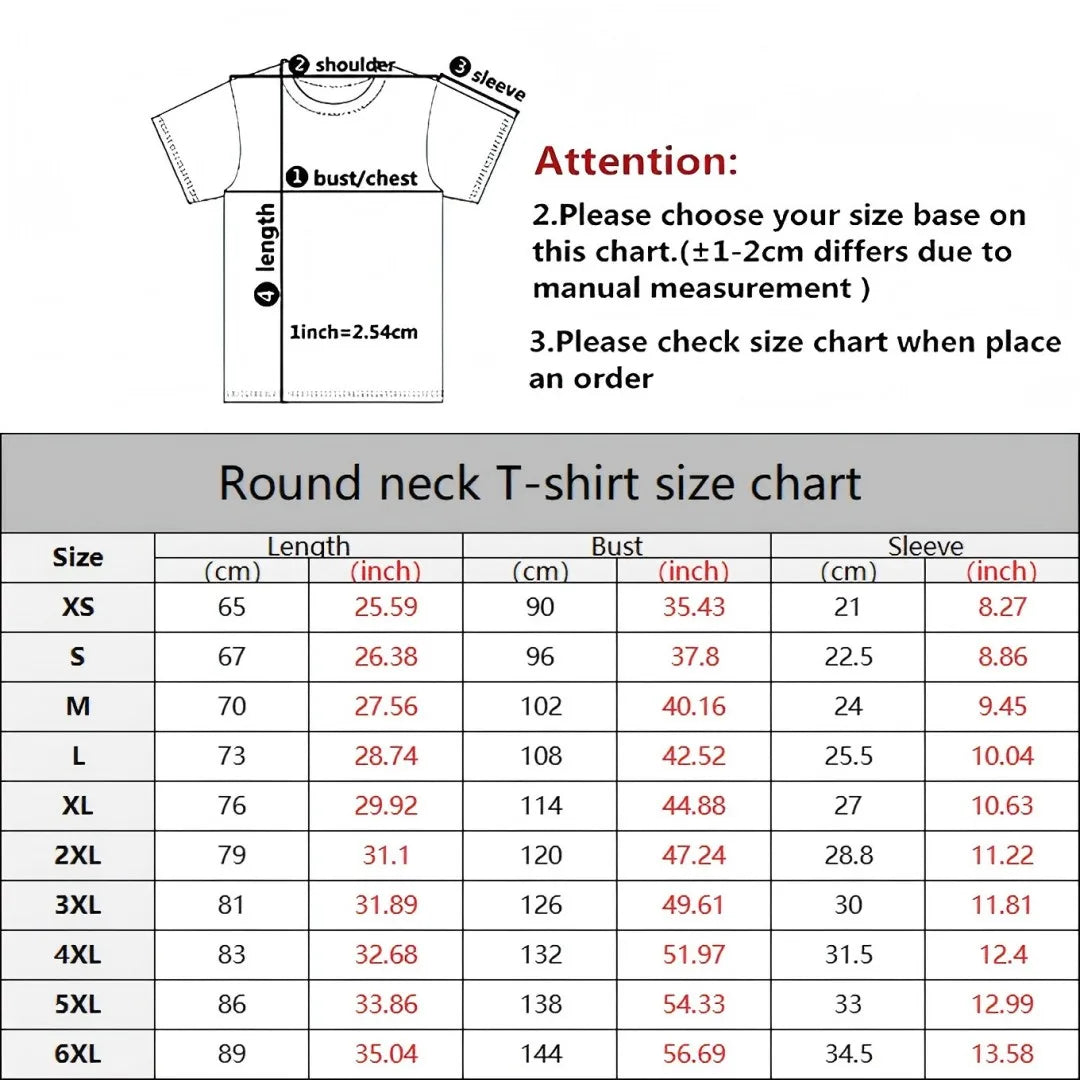 2026 Summer New Men's T-shirt with 3D Pattern Printing - Street Casual Fashion Comfortable Soft Breathable