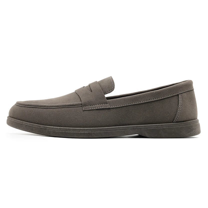 Hot Sale Men's Slip On Loafers Preppy Lightweight Breathable Comfort Outdoor Flats Non Slip Soft Sole Casual Daily Walking Shoes