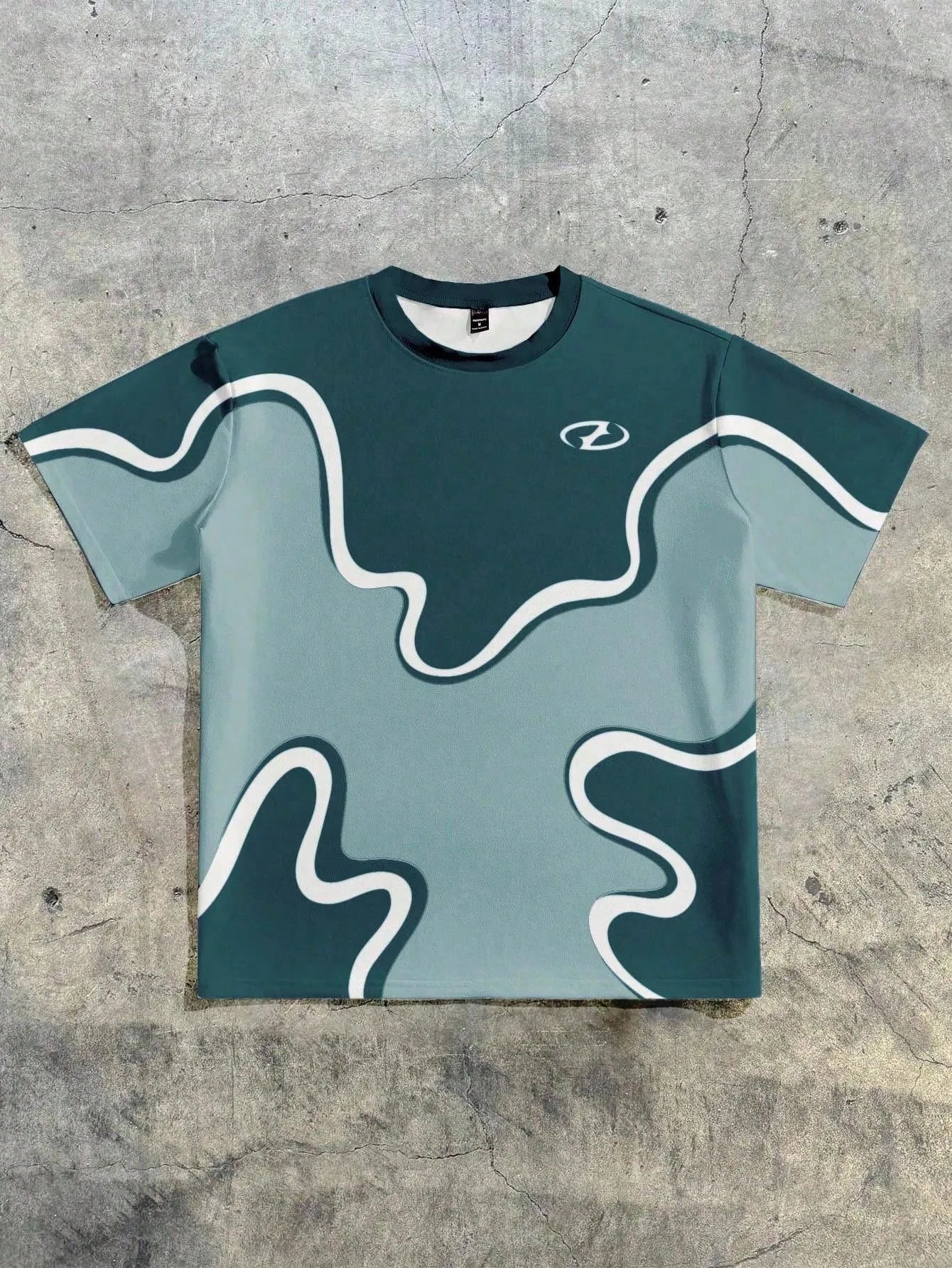 2026 Summer New Men's T-shirt with 3D Pattern Printing - Street Casual Fashion Comfortable Soft Breathable