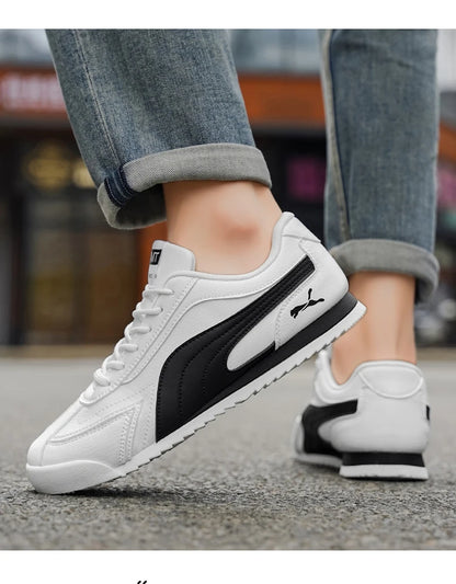 Men's Casual Shoes Sneakers 2025 Summer Male Anti-slip Outdoor Sports Leisure Shoes Soft Sole Running Fashion Walking Shoes
