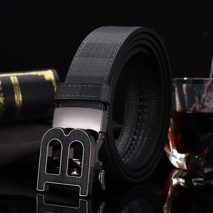 2025 New business Men Belt Male Genuine Leather Belt Strap Famous Brand Luxury Automatic B Belts for Women Canvas belt jeans