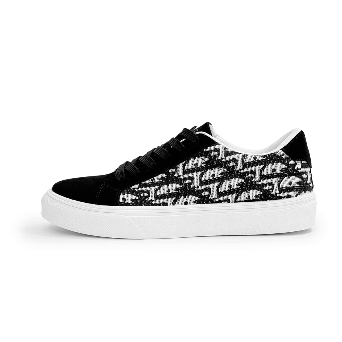 Skateboard Shoes Men Canvas Sneakers Casual Breathable Walking Shoes Lightweight Flat Shoes for Men Street Trend Sport Shoe