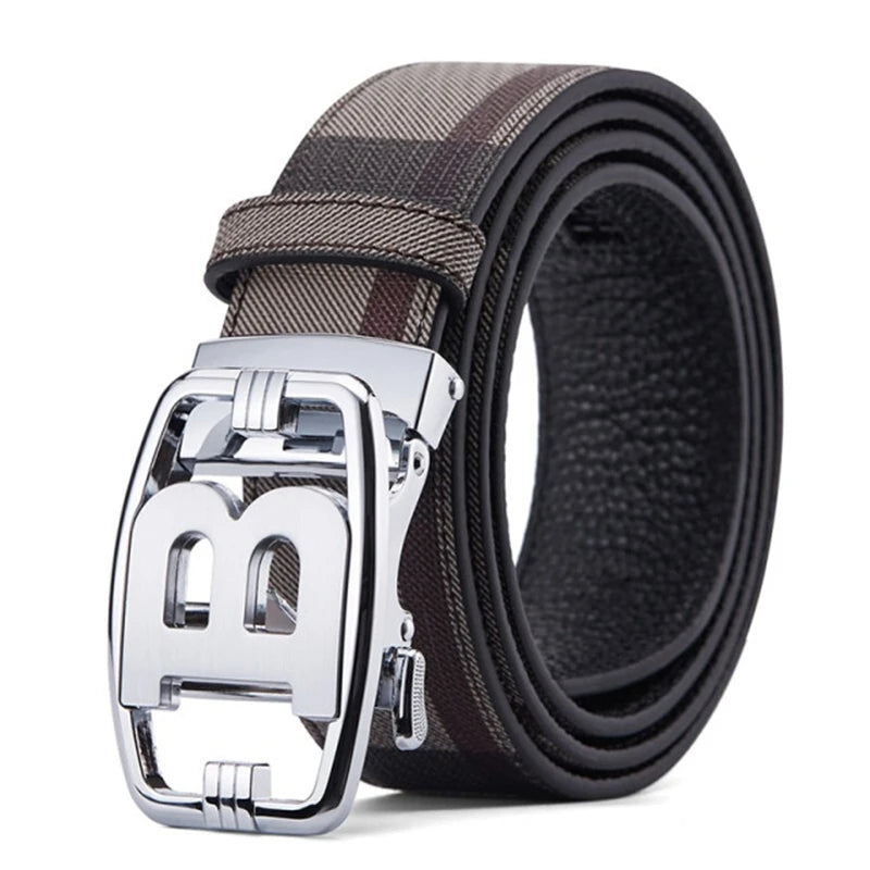 2025 New business Men Belt Male Genuine Leather Belt Strap Famous Brand Luxury Automatic B Belts for Women Canvas belt jeans