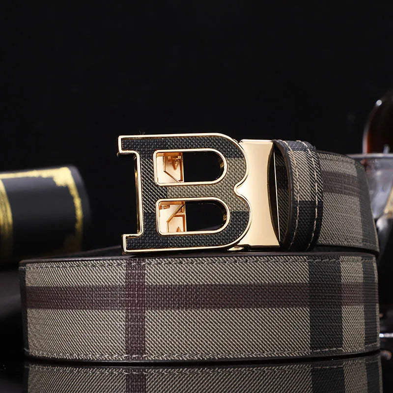 2025 New business Men Belt Male Genuine Leather Belt Strap Famous Brand Luxury Automatic B Belts for Women Canvas belt jeans