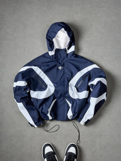 Autumn Winter Men's Clothing Lightweight Casual Windbreaker Jacket For Man Loose Fit Polyester Solid Long Sleeve Outerwear