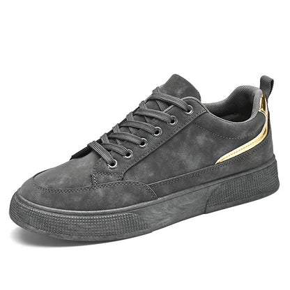 Men's casual sports shoes flat sole design low-top lace style soft soles comfortable and non-skid suitable for daily wear
