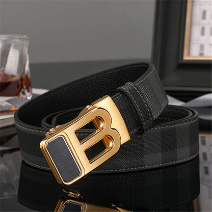 2025 New business Men Belt Male Genuine Leather Belt Strap Famous Brand Luxury Automatic B Belts for Women Canvas belt jeans