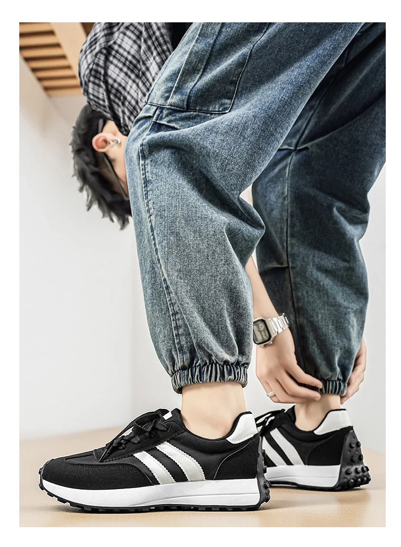 YUYIN Men Women Sports Shoes Fashion Casual Flat Vulcanize Shoes Outdoor Walking Sneakers Women Comfortable Classical Shoe