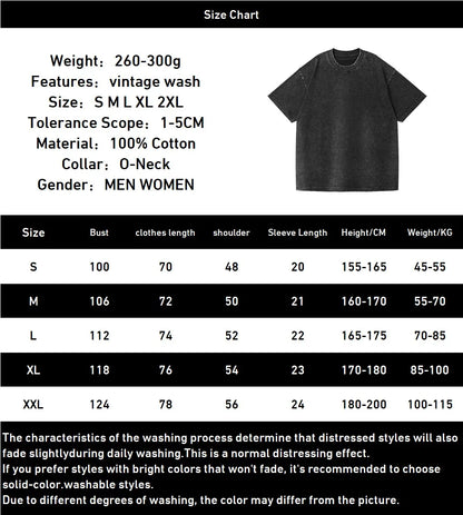 Jujutsu Kaisen Gojo Satoru T-shirt Anime Fashion Washed T Shirt Men's Women Clothing Summer Short Sleeve 100% Cotton Tees Tops