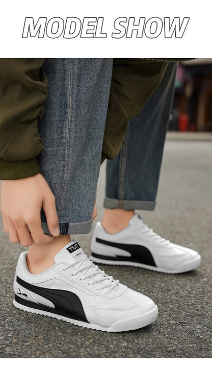 Men's Casual Shoes Sneakers 2025 Summer Male Anti-slip Outdoor Sports Leisure Shoes Soft Sole Running Fashion Walking Shoes