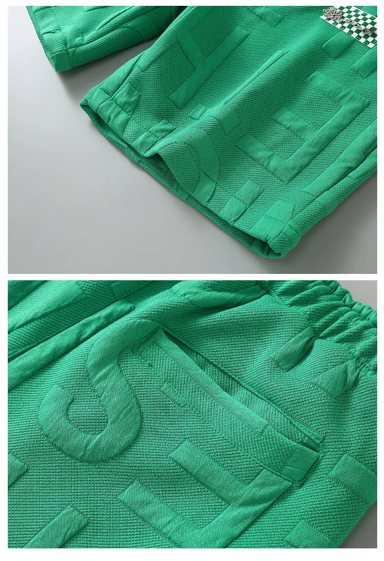 Letters Size 5XL 6XL 7XL 2023 New Fashion knitted Shorts Men Comfortable Elastic Waist Clothing Male Breathable Short Trousers
