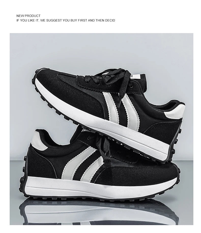 YUYIN Men Women Sports Shoes Fashion Casual Flat Vulcanize Shoes Outdoor Walking Sneakers Women Comfortable Classical Shoe