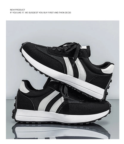 YUYIN Men Women Sports Shoes Fashion Casual Flat Vulcanize Shoes Outdoor Walking Sneakers Women Comfortable Classical Shoe